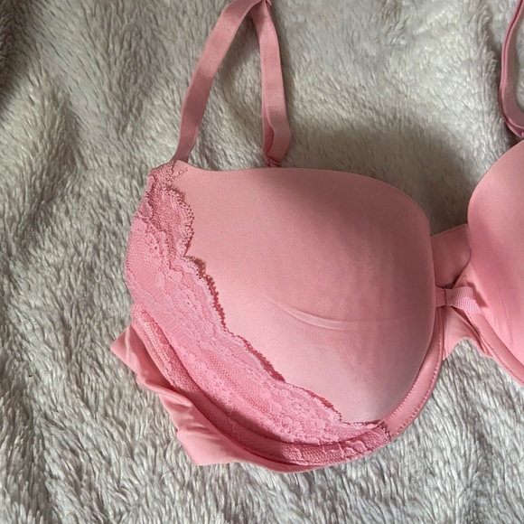 Victoria’s Secret Womens Size 36C Demi Bra Pink - Picture 2 of 5